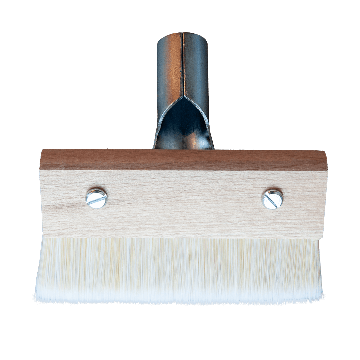 KORA Flächenstreicher 15 cm mit Stielhalter KORA Flächenstreicher 15 cm mit Stielhalter