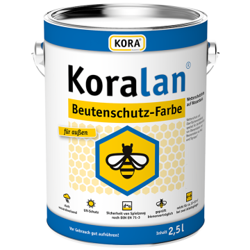 Koralan Beutenschutz-Farbe Koralan Beutenschutz-Farbe