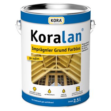 Koralan Imprägnier Grund farblos