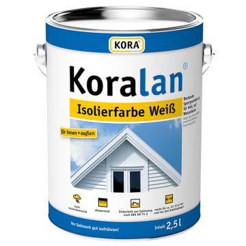 Koralan Isolierfarbe Weiß