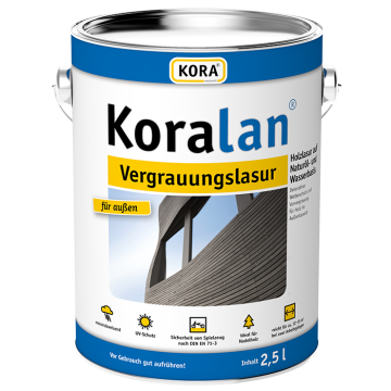 Koralan Vergrauungslasur Koralan Vergrauungslasur