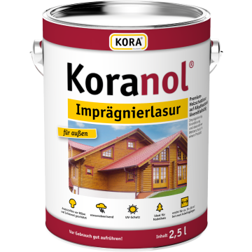 Koranol Imprägnierlasur Base Koranol Imprägnierlasur Base