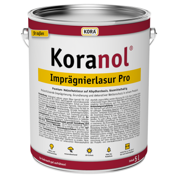 Koranol Imprägnierlasur Pro Koranol Imprägnierlasur Pro