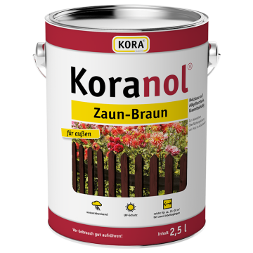 Koranol Zaun-Braun Koranol Zaun-Braun