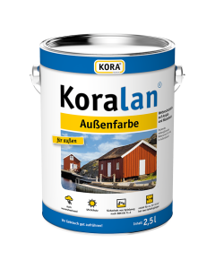 Koralan Außenfarbe