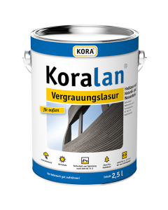 Koralan Vergrauungslasur
