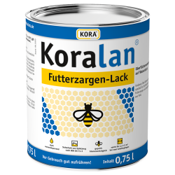 Koralan Futterzargen-Lack