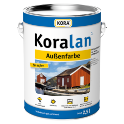 Koralan Au&szlig;enfarbe