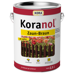 Koranol Zaun-Braun