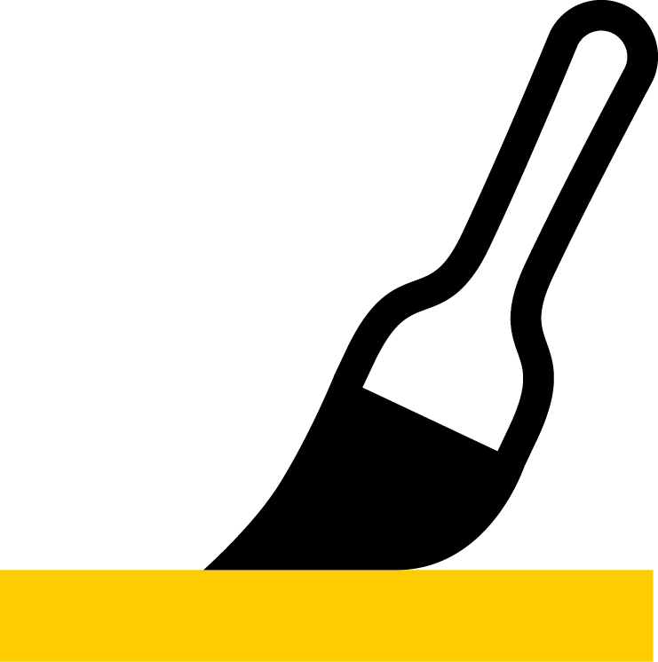 Streichen/Rollen